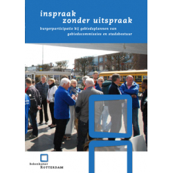 Inspraak zonder uitspraak