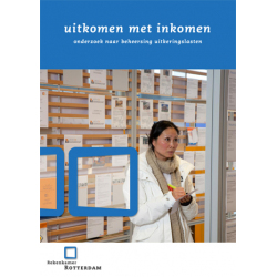 Uitkomen met inkomen