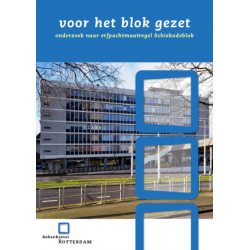 Voor het blok gezet