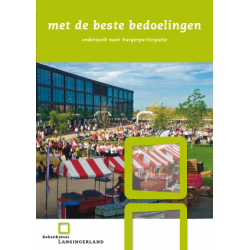 Met de beste bedoelingen