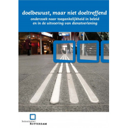 Doelbewust, maar niet doeltreffend