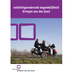 Toelichtingsonderzoek toegankelijkheid Krimpen aan den IJssel