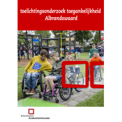 Toelichtingsonderzoek toegankelijkheid Albrandswaard
