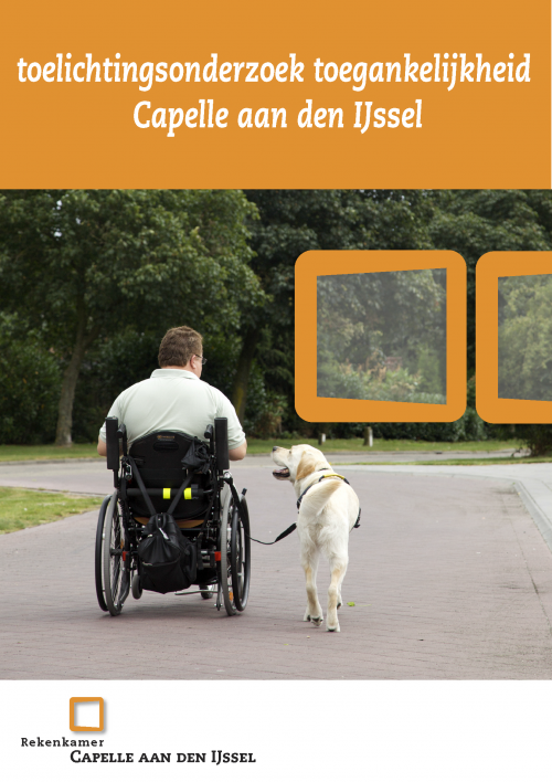 Toelichtingsonderzoek toegankelijkheid Capelle aan den IJssel