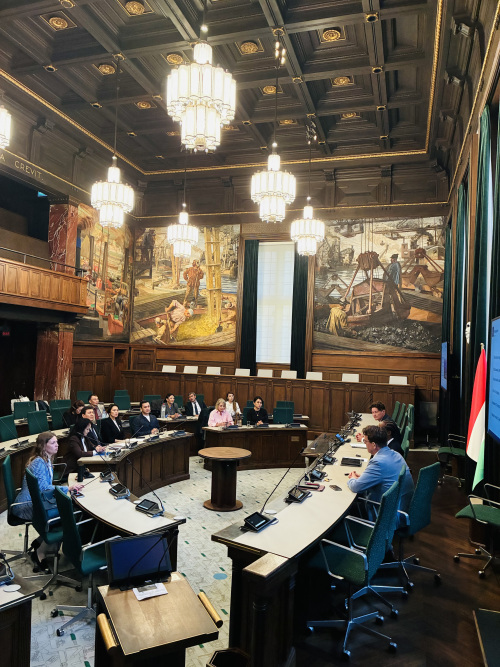 Internationale kennisuitwisseling met de Rekenkamer van Kazachstan